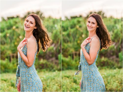 Melbourne Beach Senior Photography at the South Beach Recreation Center