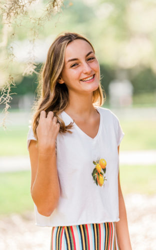 Riverside Park Senior Portraits