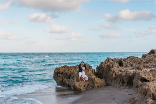 House of refuge engagement session
