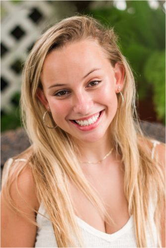 Senior Portrait Rockledge Gardens