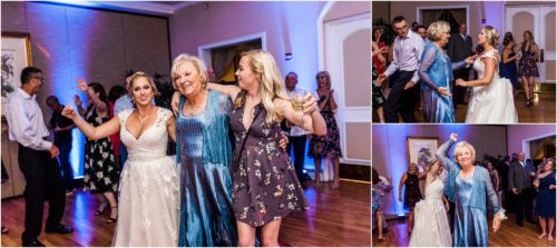 Grandmother dancing Grandparents in your wedding photography