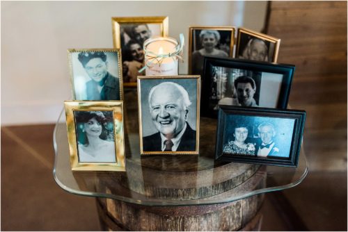 Display of grandparents at wedding Grandparents in your wedding photography