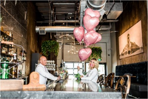 Bride and Groom in 28 North