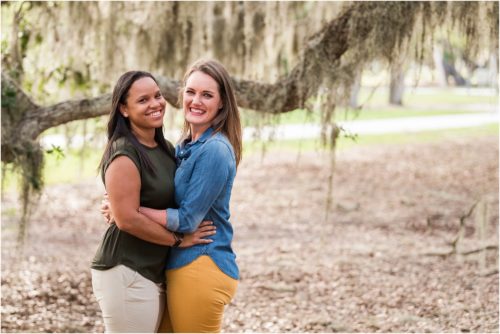Couple hugging Vero Beach Engagement Photographer