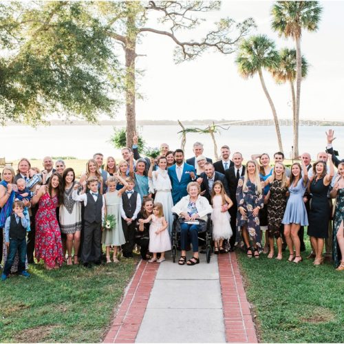 Family Formals taken at the Field Manor in Titusville