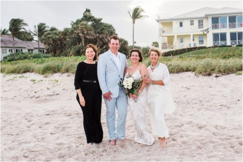 Family Formals taken at Vero Beach