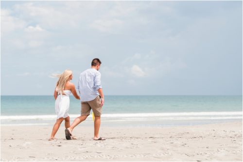 Walking on Cocoa Beach
