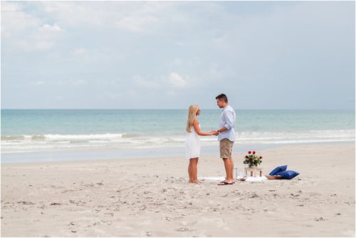Getting ready to pop the question