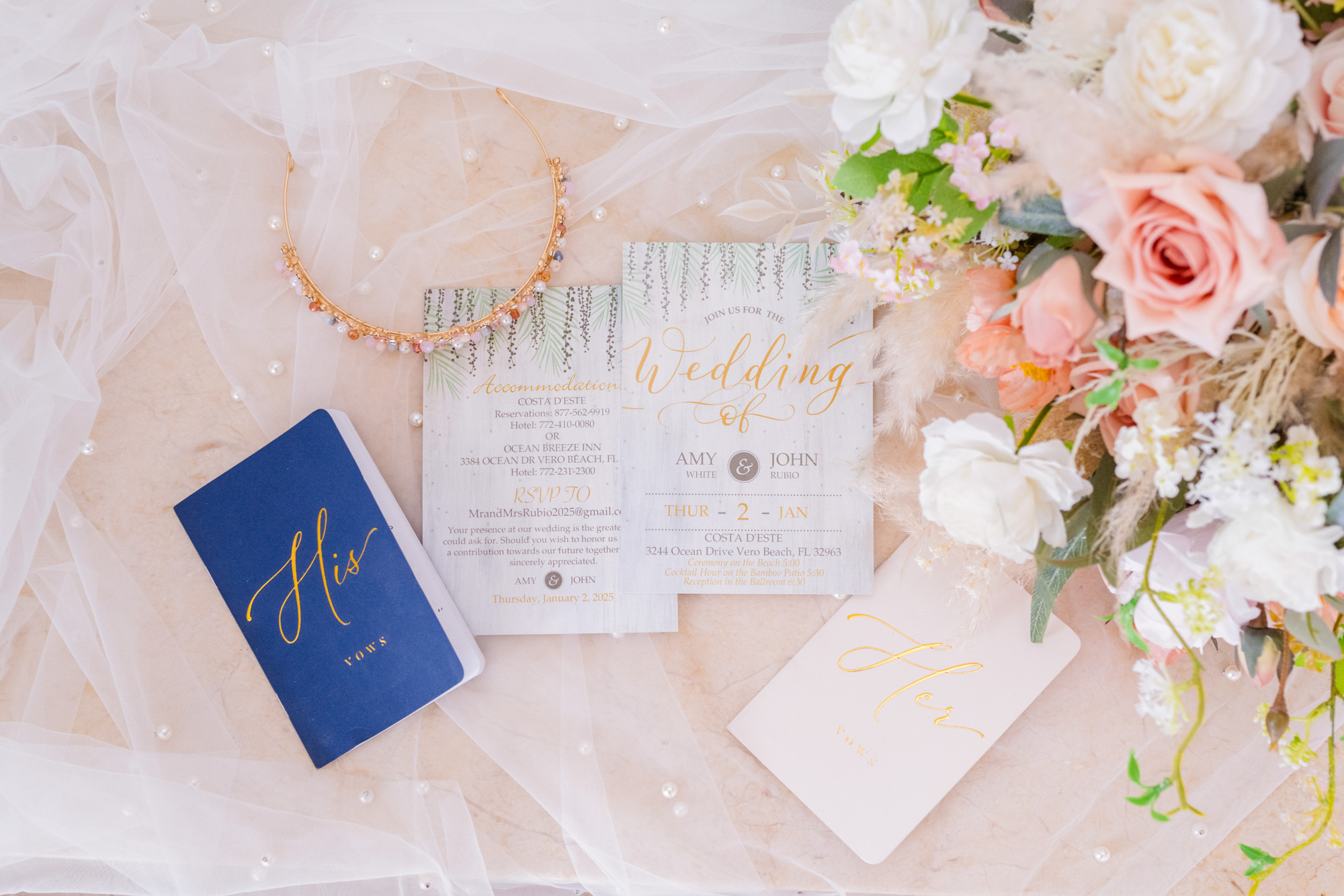 wedding invitation layflat